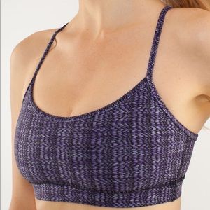 Lululemon Sports Bra (Flow Y Bra IV)
